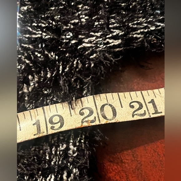 Adolfo Dominguez CrewNeck Long Sleeve Zip Up Sweater Sz Small Women - Picture 5 of 9